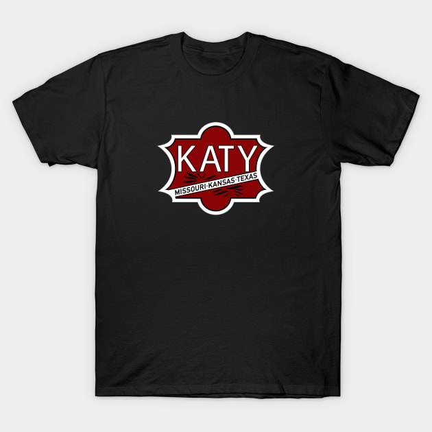 Missouri–Kansas–Texas Railway "The Katy" Railroad T-Shirt by Railway Tees For All